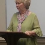 Virginia teaching at Highland Baptist