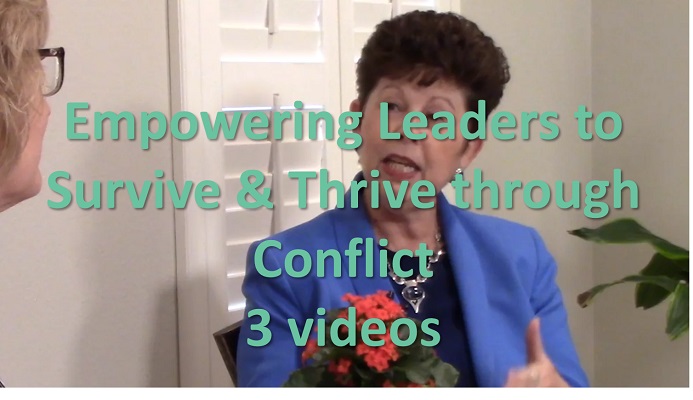 Survive & Thrive Through Conflict series
