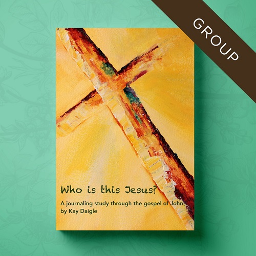 "Who is this Jesus?" group study