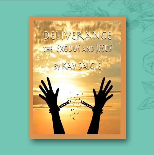 Cover of "Deliverance: The Exodus & Jesus" Bible study